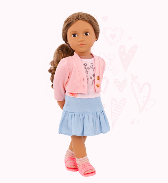 Our Generation | Country Charm Sweater & Skirt Outfit for 46cm Dolls