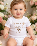 "Coming Soon 2026!"  Bodysuit RRP $19.99