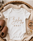 Baby  2027 Bodysuit (Baby Announcement)