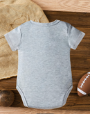 You Can Stop Asking Now- Coming Soon Bodysuit (Baby Announcement) Grey