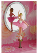 Children's Musical Jewellery Box Ballet Wardrobe