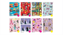 Disney 2M Kids Mix Roll Wrap