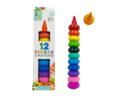 Finger Crayons - 12pce