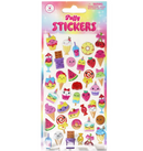 Pink Poppy Puffy Stickers RRP $4.99