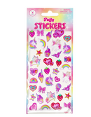Pink Poppy Puffy Stickers RRP $4.99