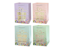 Paper Gift Bag with Transparent Window - 32 x 26 x 12cm
