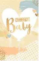 Welcome Baby Card