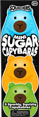 Scrunchems Glitter Mini Sugar Capybara 3pc Pack