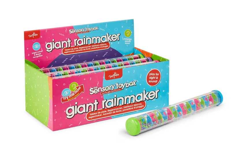 ToyMania The Sensory Toybox Large Rainmaker Toy - Assorted