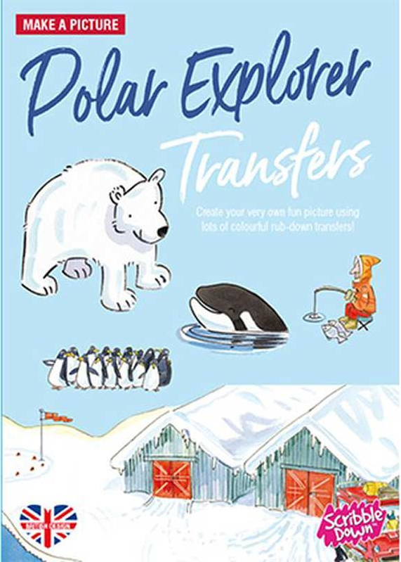 Polar Explorers Transfers by Scribble Down