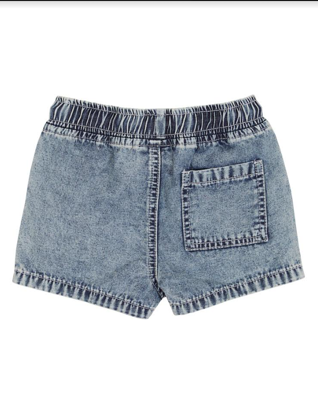 Animal Crackers| Amplified Short- Denim