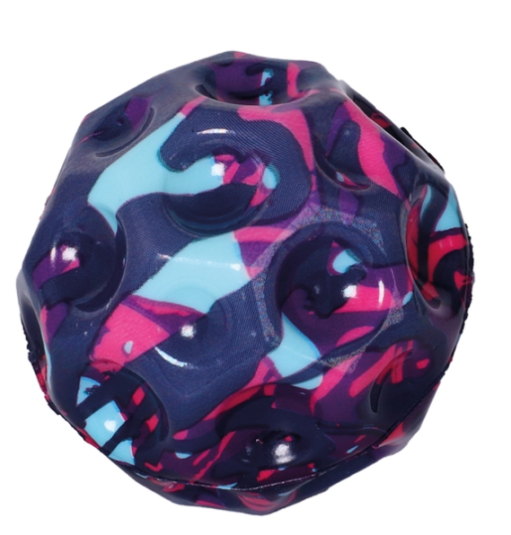 Mega-high Bounce Ball, 7 cm, 3 colours ass