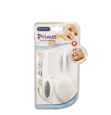 Primee |  Baby Brush & Comb Set