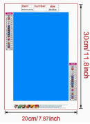 5D crystal Art Giraffes & butterflies  30x40CM