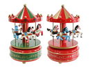 Windup Musical Carousel Asst