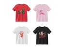 Christmas T-shirts - Asst