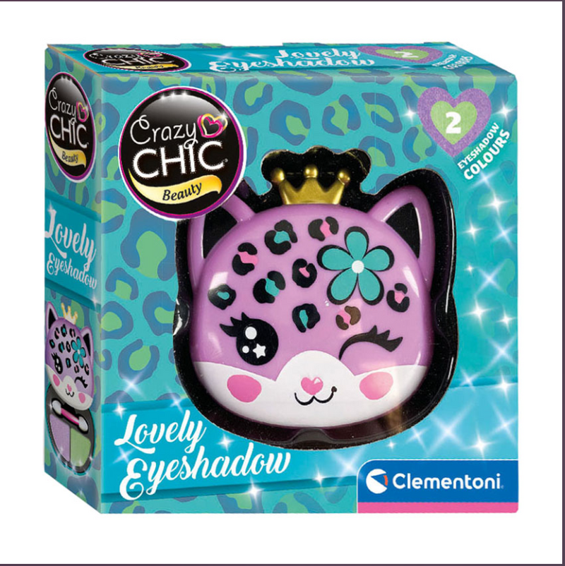 Clementoni | Crazy Chic Eyeshadow in Make-up Box - Asst