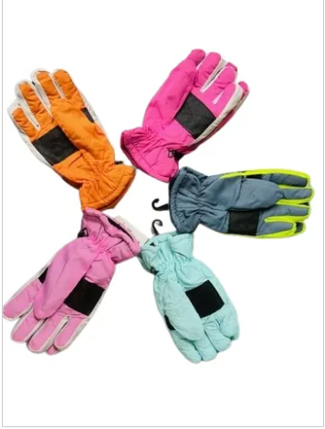 KID'S SNOW GLOVES - ASSORTED COLOURS