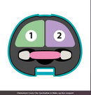 Clementoni | Crazy Chic Eyeshadow in Make-up Box - Asst