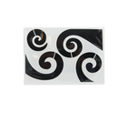 STENCIL A5 KORU $11.99