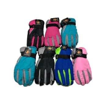 Youth Snow Gloves - Assorted Colours