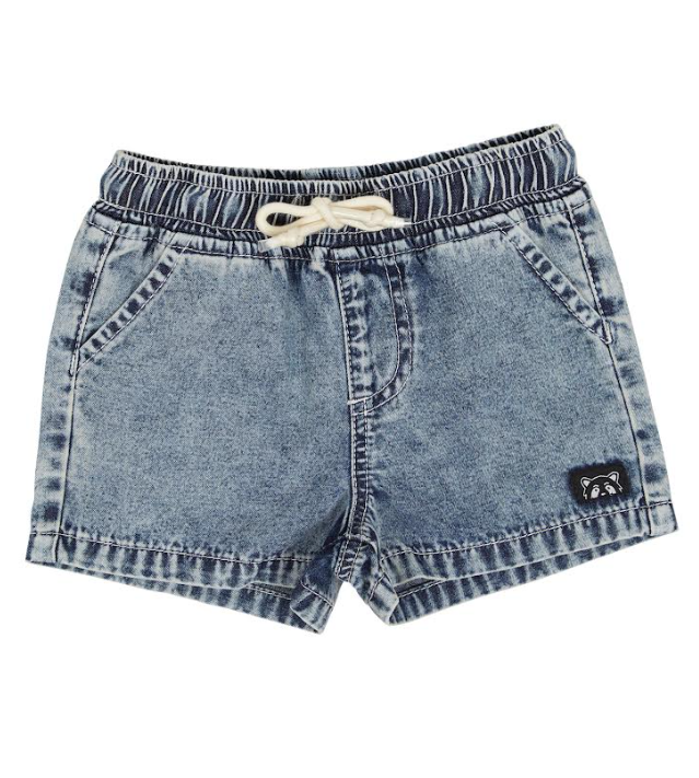 Animal Crackers| Amplified Short- Denim