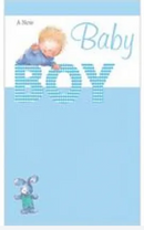 A New Baby Boy Card