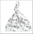Imababywear | Knotted Beanie - Garden Friends