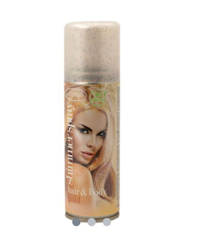 SHIMMER SPRAY 100ML GOLD