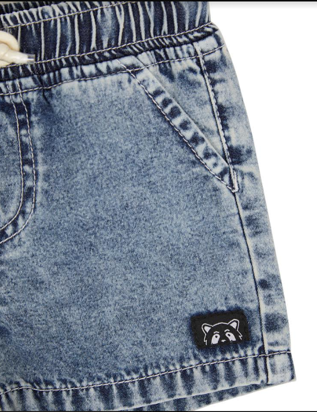 Animal Crackers| Amplified Short- Denim