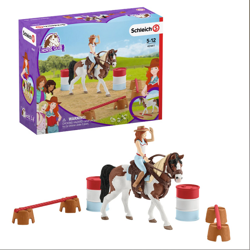 Schleich Hannah's Western Riding Set