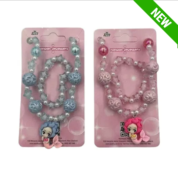 NECKLACE(FULL MERMAID)2PC SET