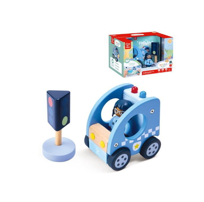 Hape Land: The Blaring Police Car