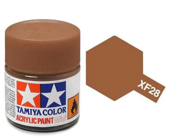 Tamiya - Acrylic Paints 10ml Bottle -Assorted