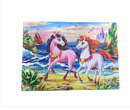 Unicorn Wonder 35pc Frame Tray Puzzle - Asstd