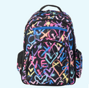 Spencil Big Kids Backpack – Hearts & Crosses | School Bag