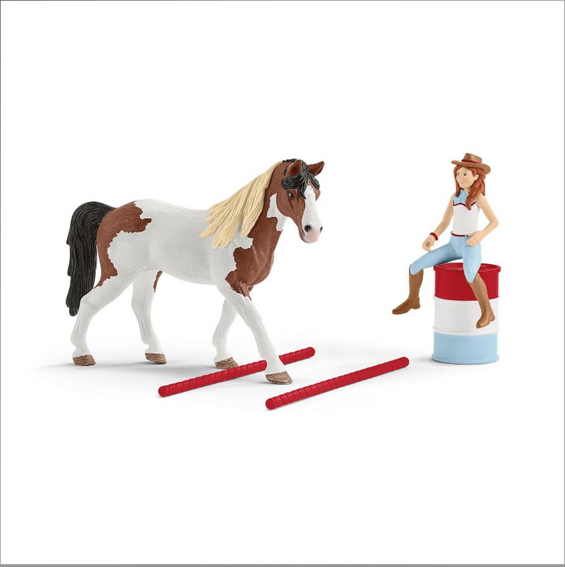 Schleich Hannah's Western Riding Set