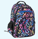 Spencil Big Kids Backpack – Hearts & Crosses | School Bag