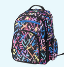 Spencil Big Kids Backpack – Hearts & Crosses | School Bag