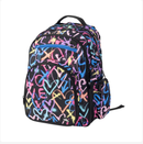 Spencil Big Kids Backpack – Hearts & Crosses | School Bag
