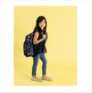 Spencil Big Kids Backpack – Hearts & Crosses | School Bag