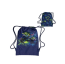 Spencil Big Drawstring Bag - Mega Wheels (Swim Bag)