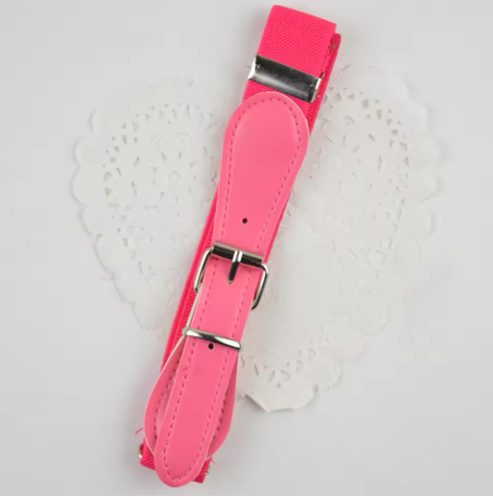 Kids  Elastic Belt - Assorted