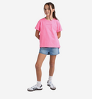 Eve Girl | Washed Tee- Rose (8-14yrs)