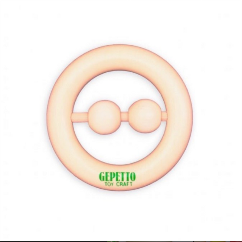 Gepetto - Teething Ring - Natural