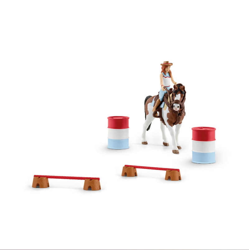 Schleich Hannah's Western Riding Set