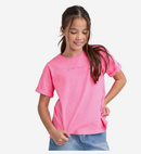 Eve Girl | Washed Tee- Rose (8-14yrs)