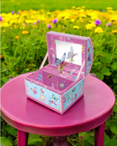 Butterflies Musical Jewllery Box