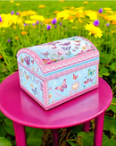 Butterflies Musical Jewllery Box