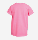 Eve Girl | Washed Tee- Rose (8-14yrs)